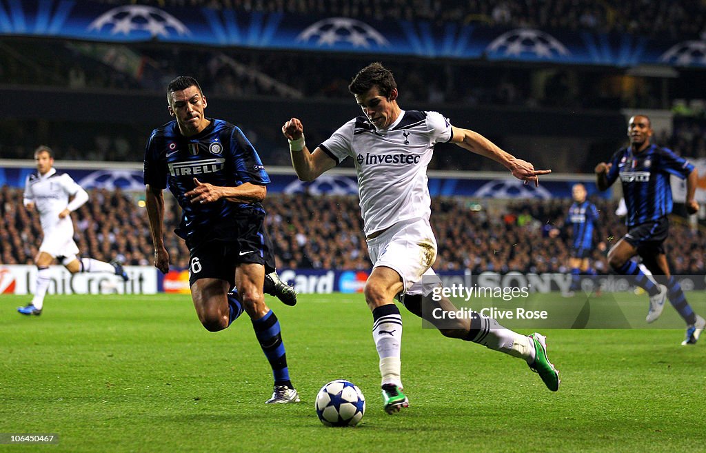 Tottenham Hotspur v FC Internazionale Milano - UEFA Champions League