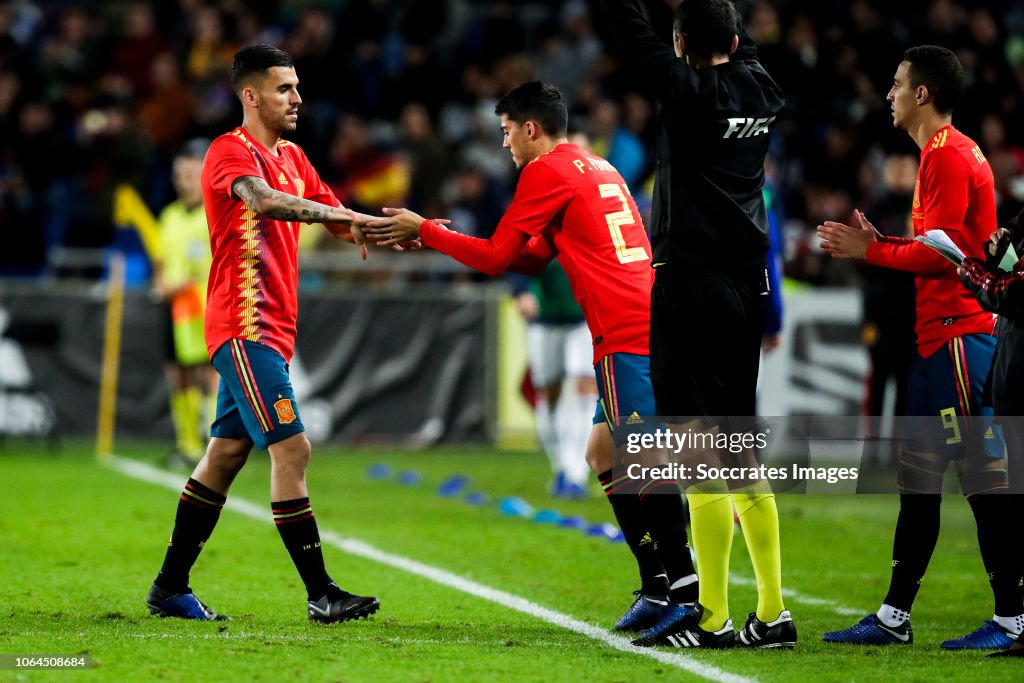 Spain  v Bosnia and Herzegovina  -UEFA Nations league