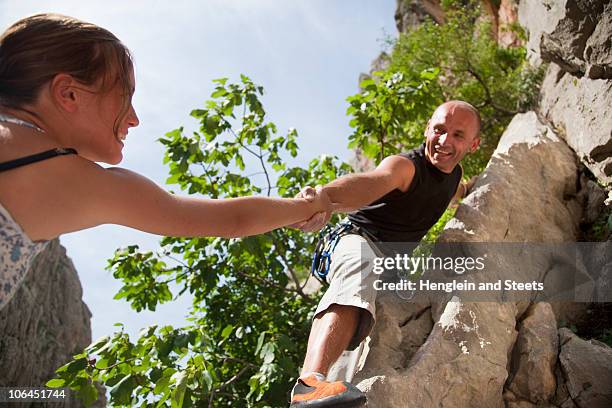Man Pulling Rock Photos and Premium High Res Pictures - Getty Images
