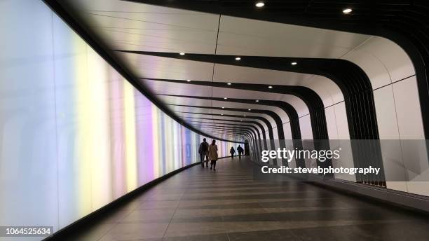 underpass kings cross - underpass stock pictures, royalty-free photos & images