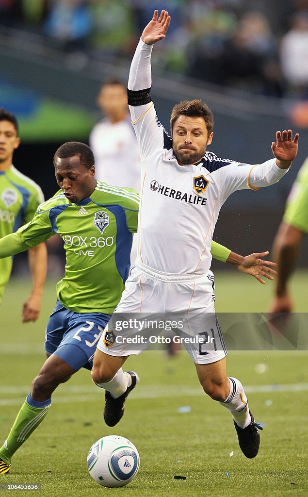 Los Angeles Galaxy v Seattle Sounders FC - 1st Leg