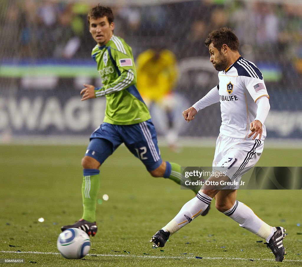 Los Angeles Galaxy v Seattle Sounders FC - 1st Leg