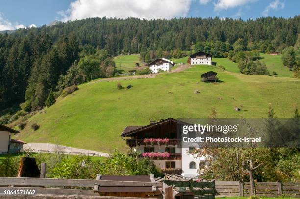 neustift im stubaital - neustift im stubaital stock pictures, royalty-free photos & images