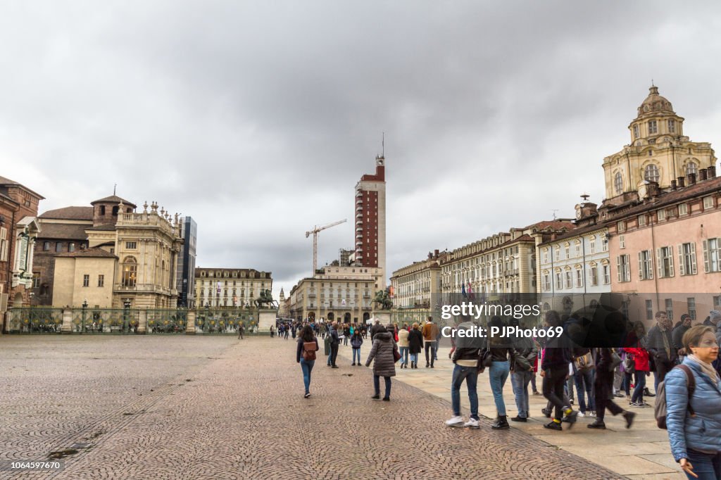 Piazza Castello - Turín