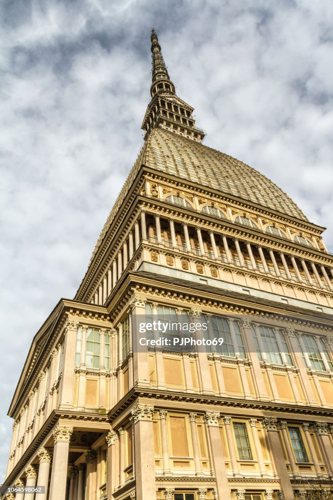 De Mole Antonelliana - Turijn - Italië