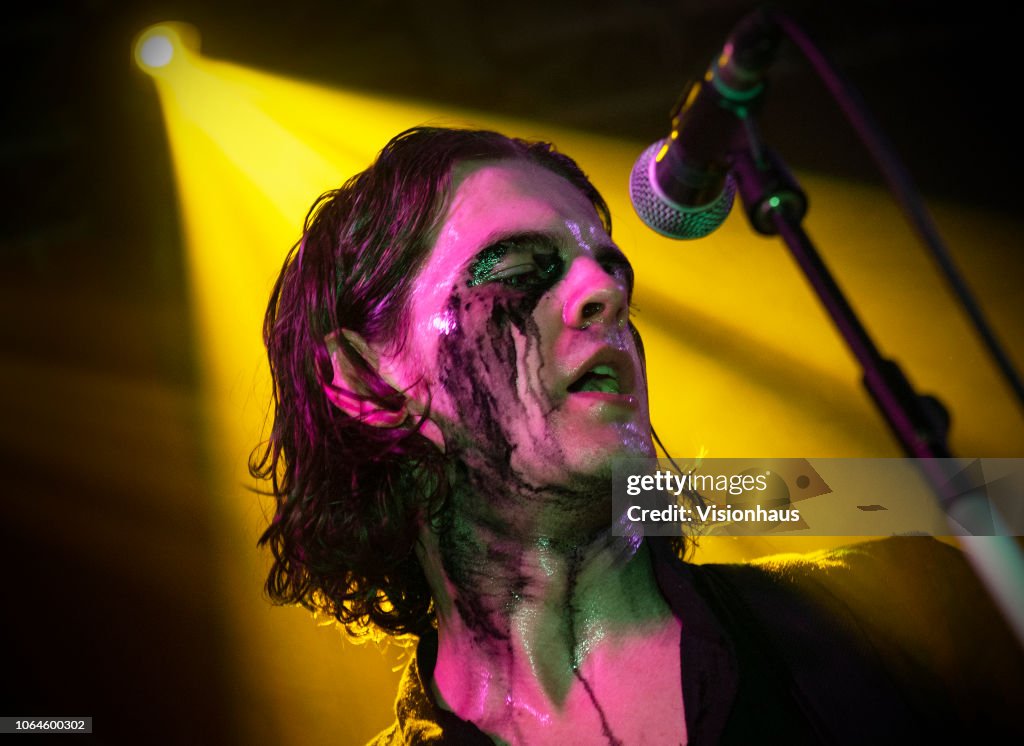 The Blinders Perform at the Arts Club, Liverpool