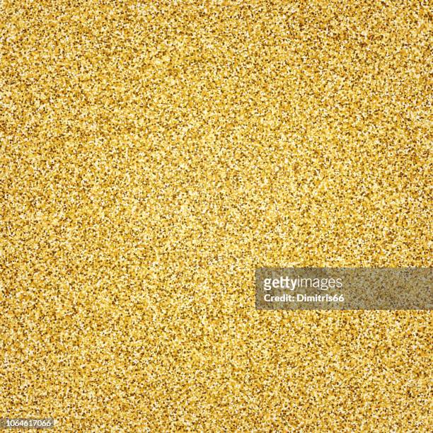 abstract gold background texture - glitter stock illustrations