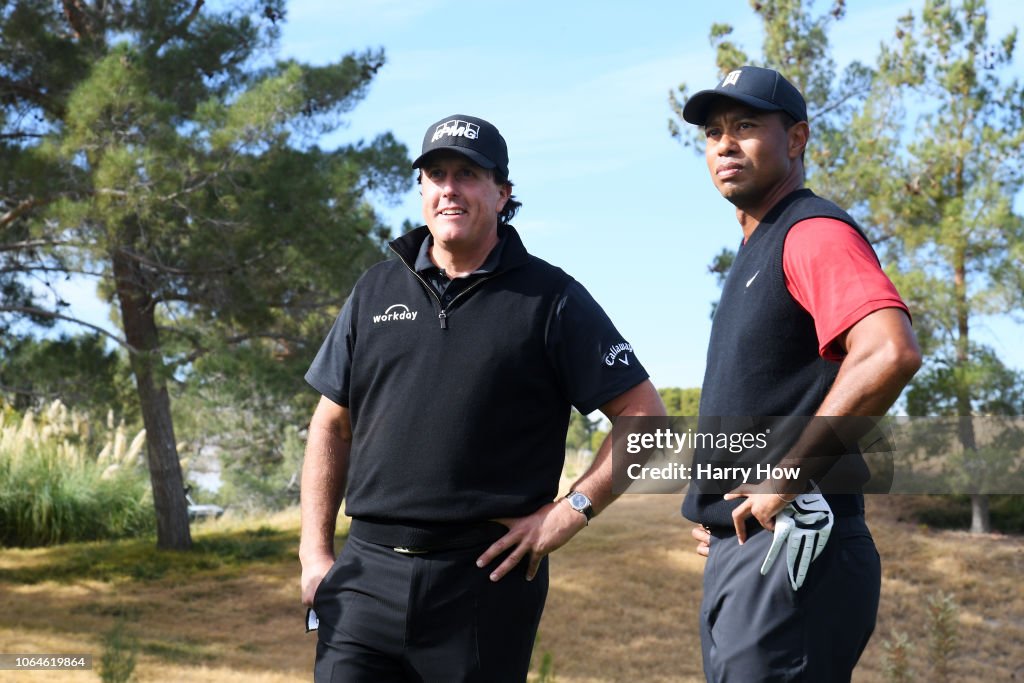 The Match: Tiger vs Phil