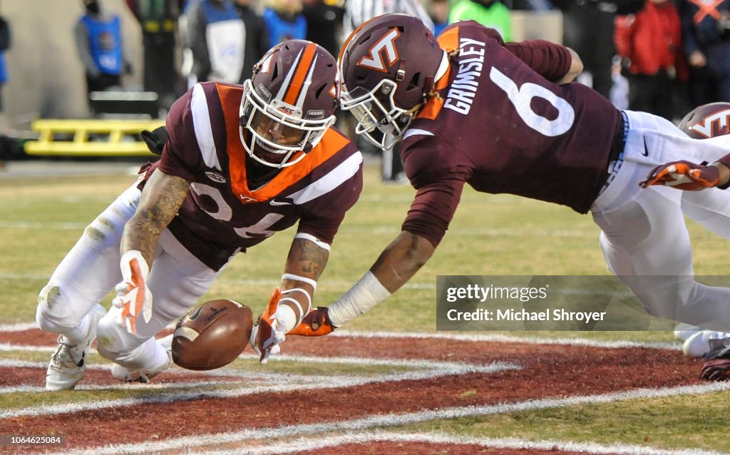 Virginia v Virginia Tech