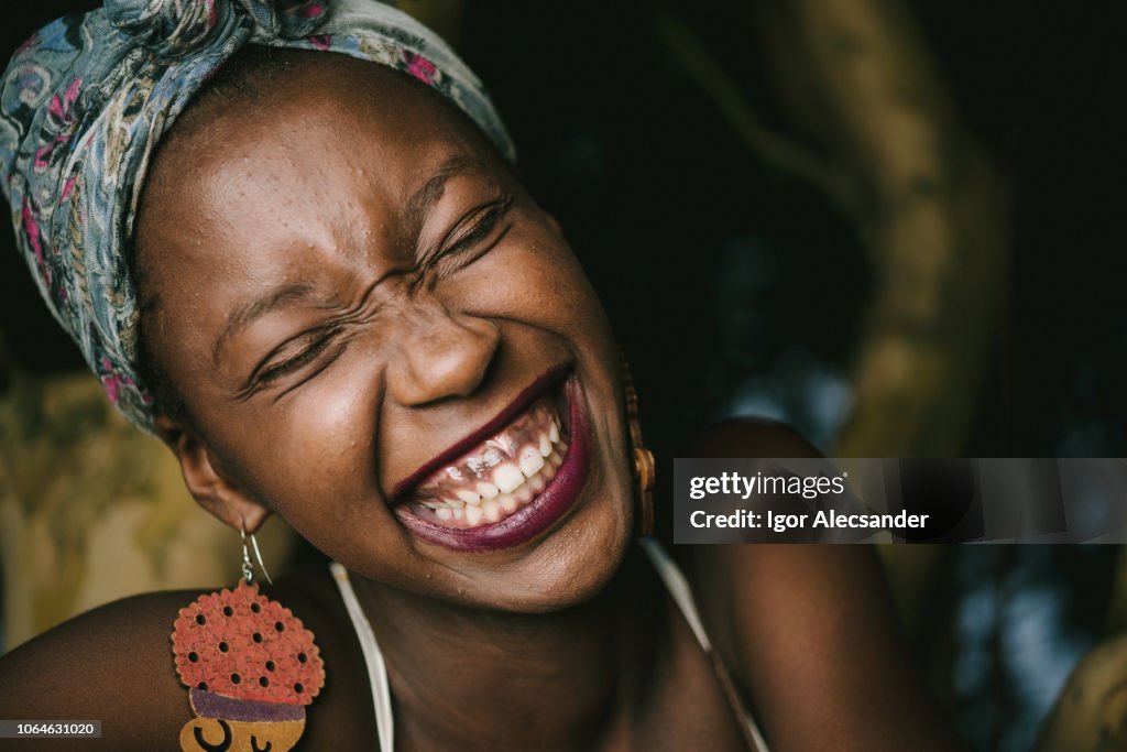 Laughing is the best of life