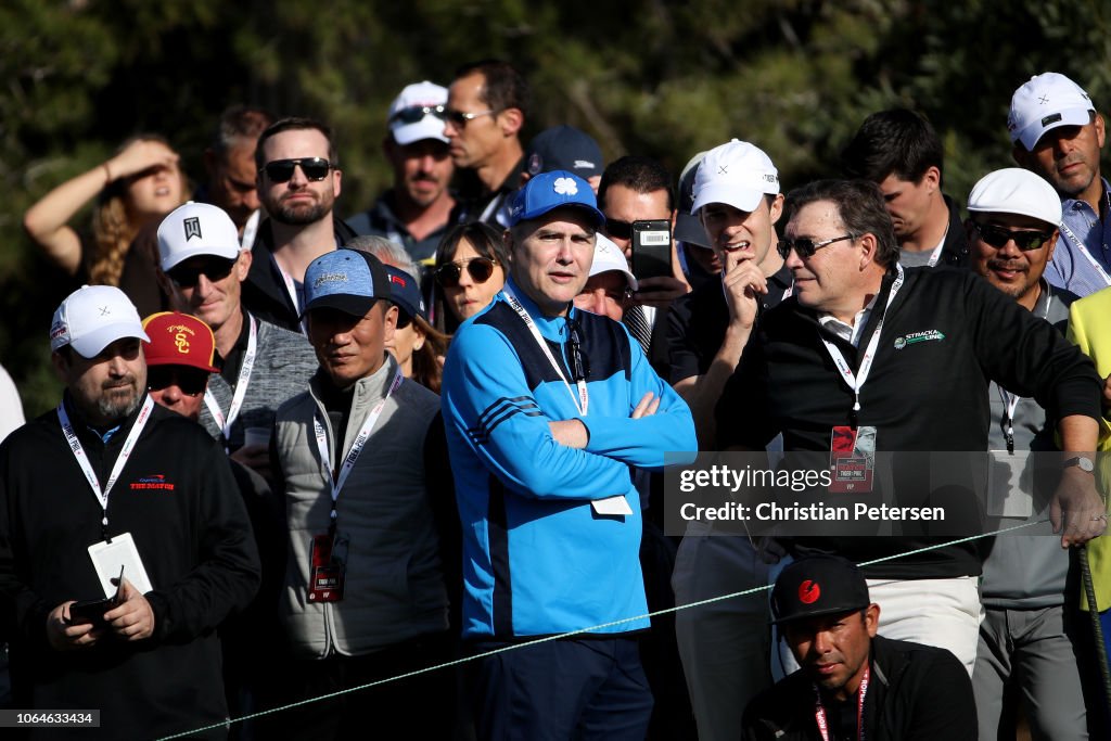 The Match: Tiger vs Phil