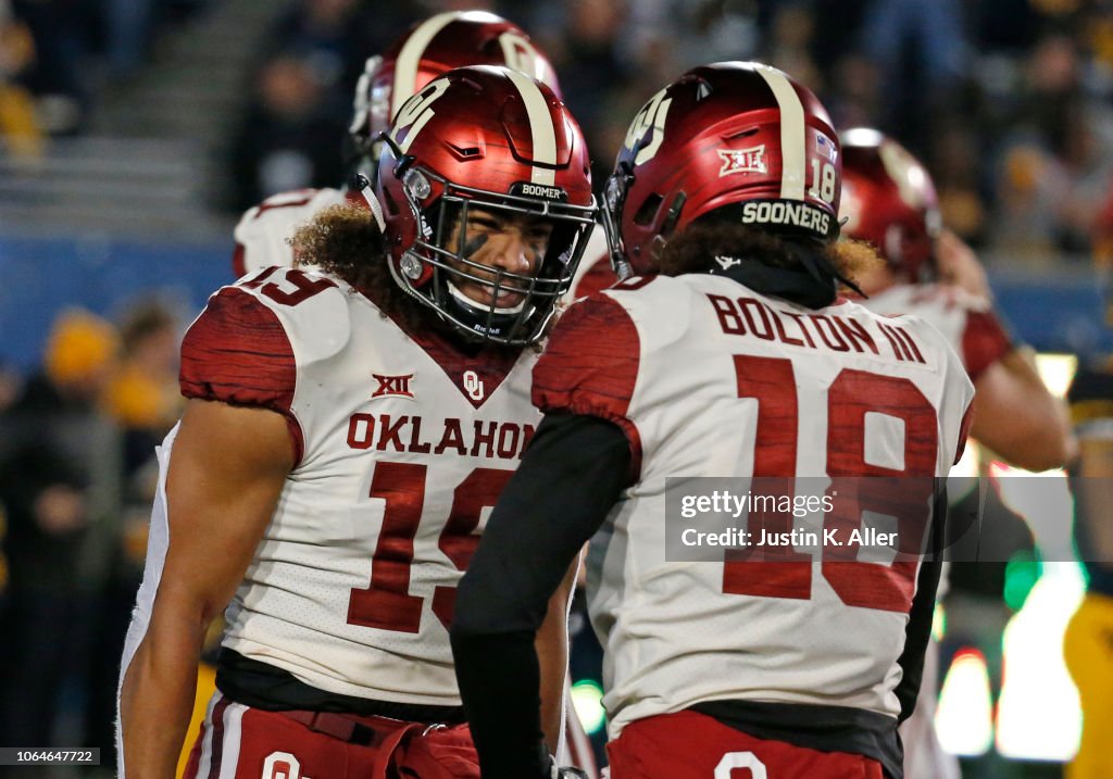 Oklahoma v West Virginia