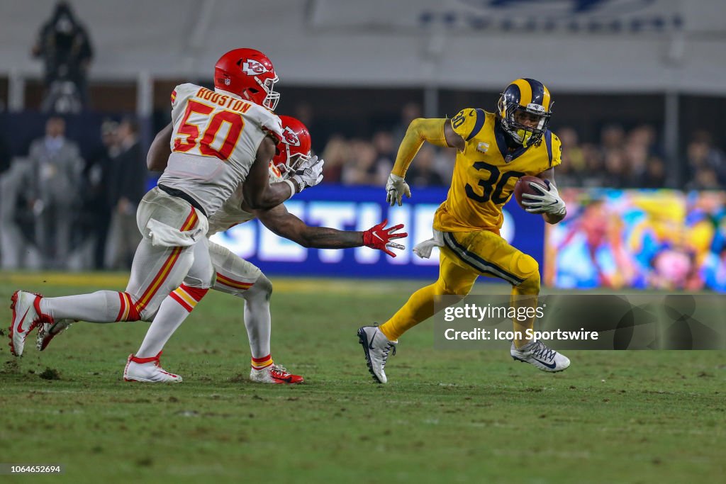 NFL: NOV 19 Chiefs at Rams