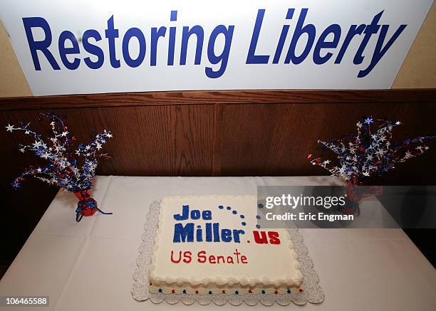 Senators Cake 22 Senate Candidate Joe Miller And Supporters Await Election Results ...