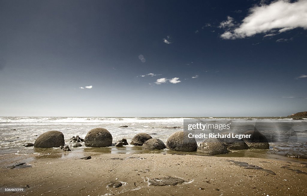 Moeraki Boulders