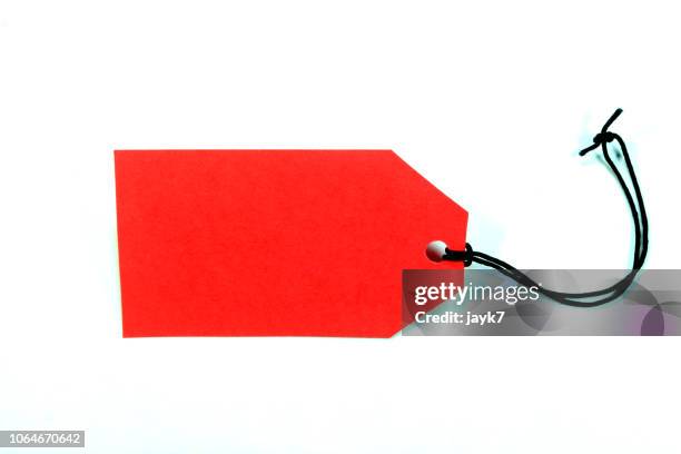 sale tag - precio fotografías e imágenes de stock