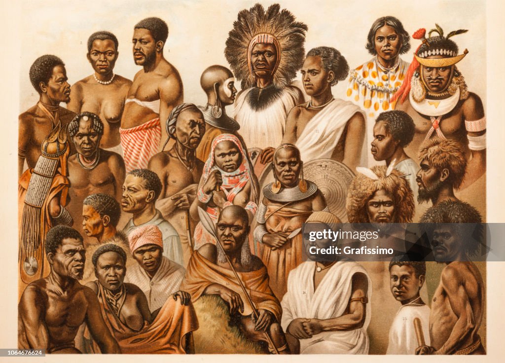 African Tribal Culture Men And Women Of Different Tribes High Res african-tribal-culture-men-and-women-of-different-tribes-high-res