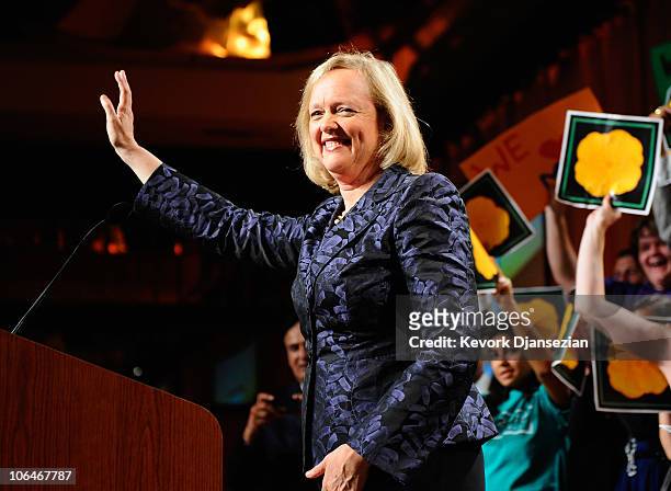 California Republican gubernatorial candidate and former eBay CEO Meg Whitman concedes the Governor's race to California Attorney General and...
