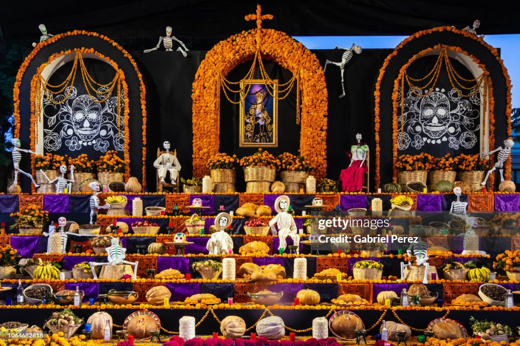 Day of the Dead in Oaxaca