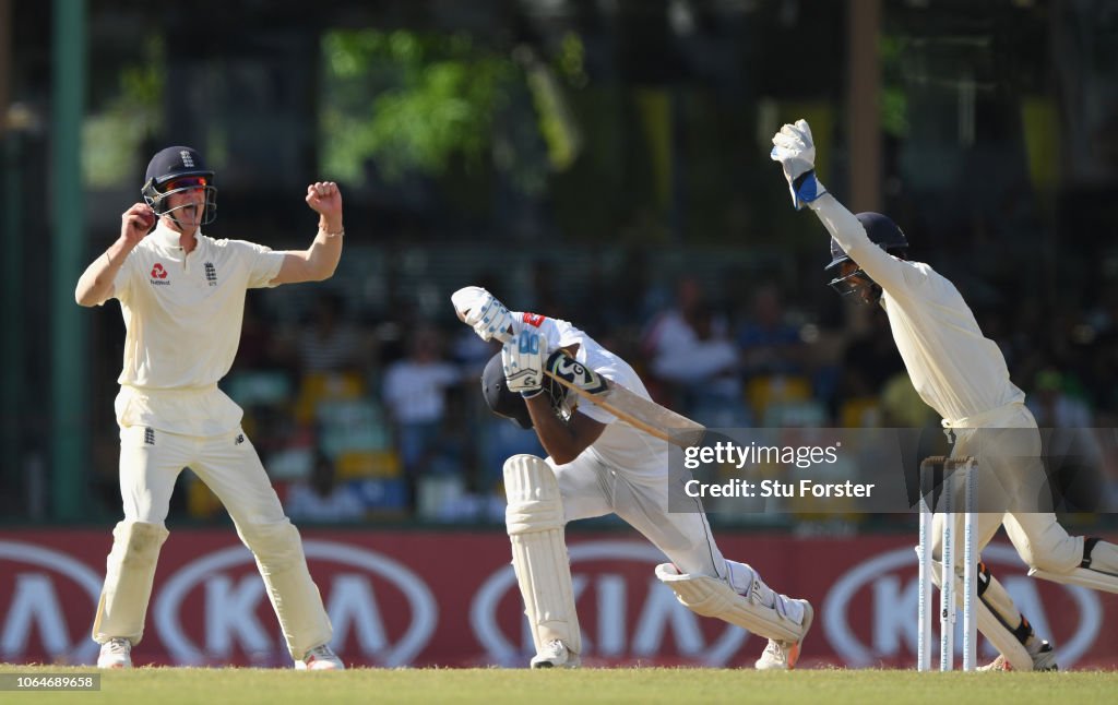 Sri Lanka v England: Third Test - Day Two