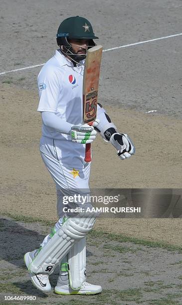 Azhar Ali Rind Pakistan Batsman Azhar Ali Photos and Premium High Res Pictures - Getty ...