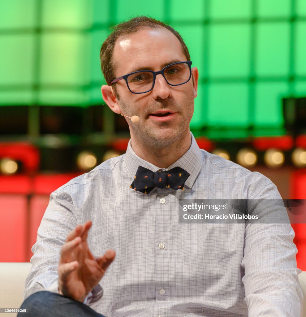 Emmett Shear, CEO, Twitch, delivers remarks on