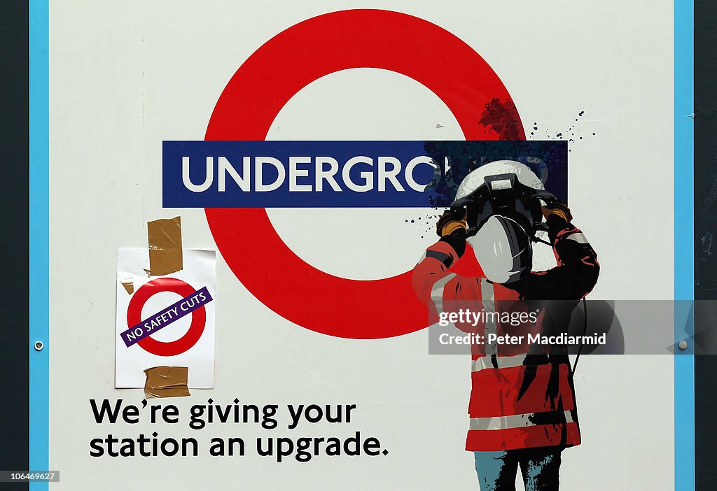 Third London Underground Strike Hits London Commuters