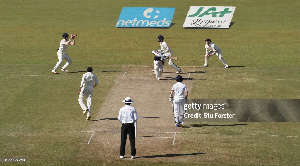 Sri Lanka v England: Third Test - Day Two