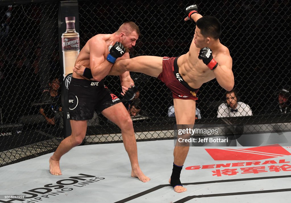UFC Fight Night: Jingliang v Zawada