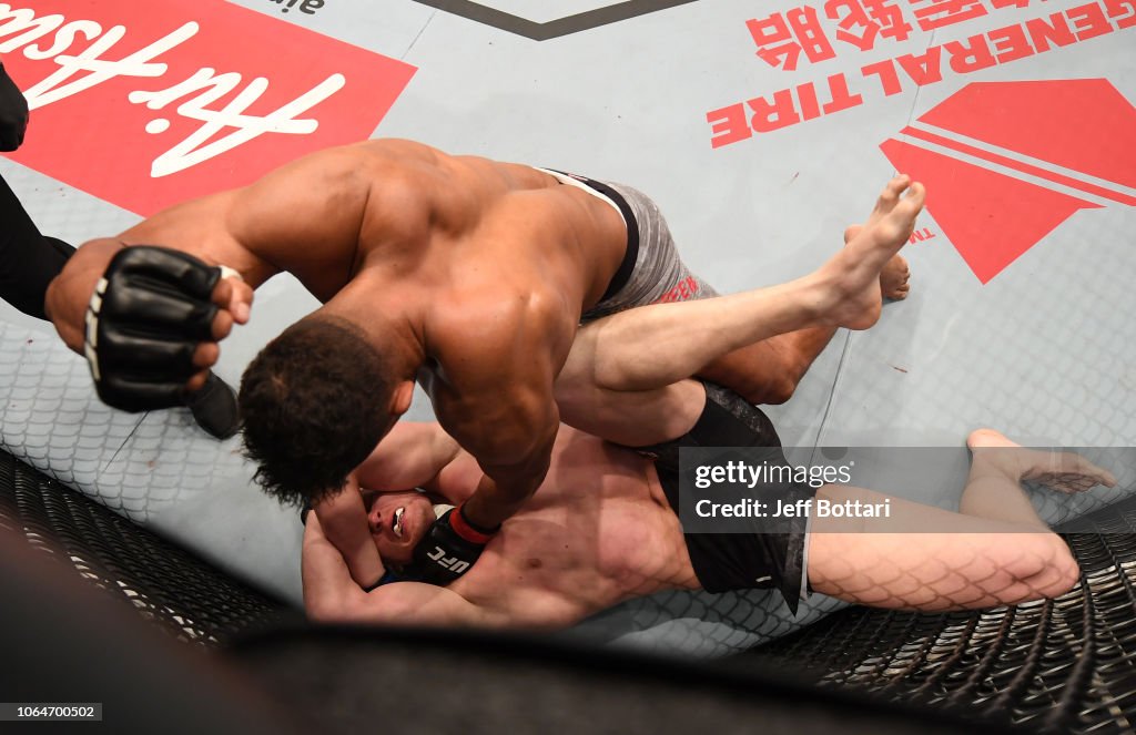 UFC Fight Night: Overeem v Pavlovich