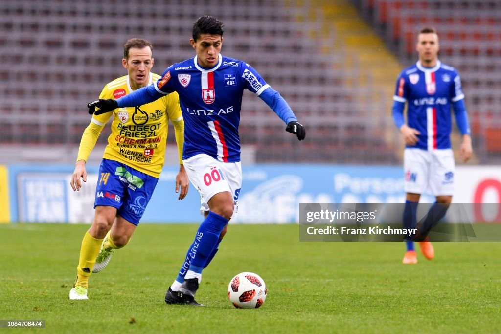 FC Blau Weiss Linz v SV Lafnitz - 2.Liga