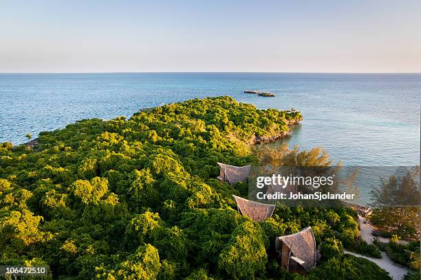 eco tourism island - tanzania bildbanksfoton och bilder