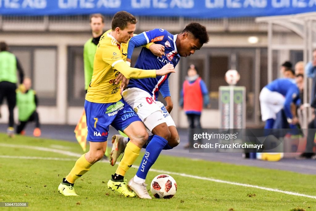 FC Blau Weiss Linz v SV Lafnitz - 2.Liga