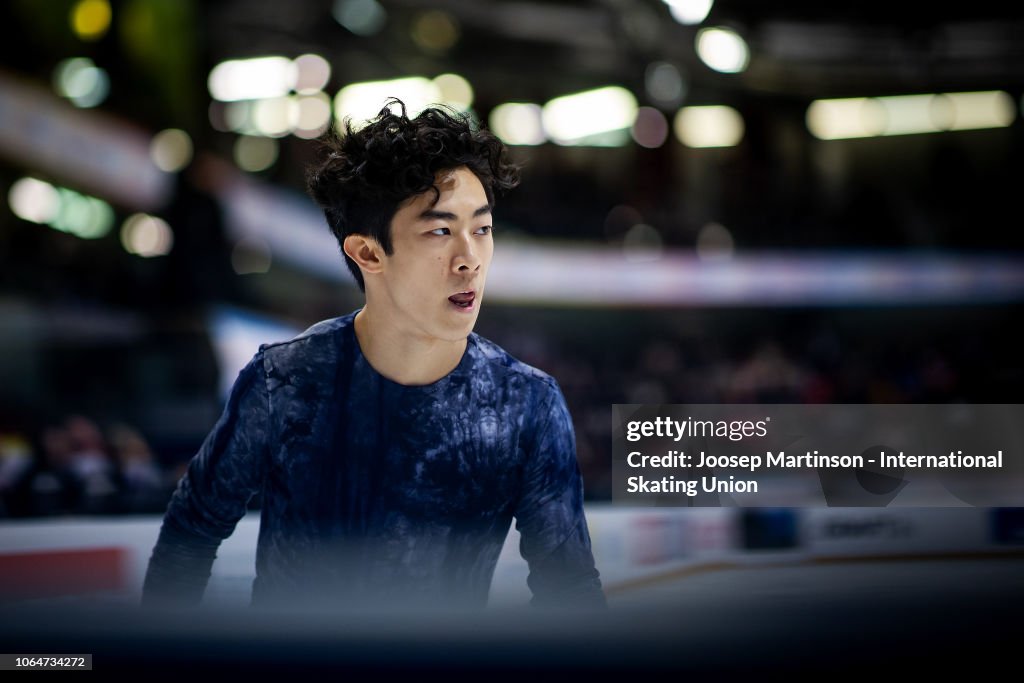 ISU Grand Prix of Figure Skating Internationaux de France