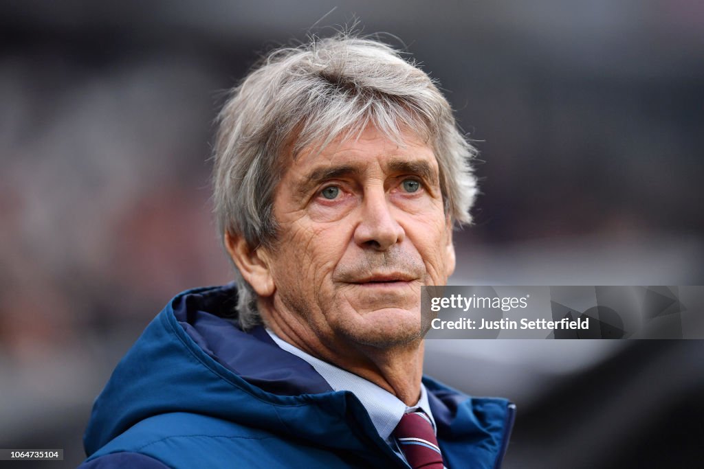 West Ham United v Manchester City - Premier League