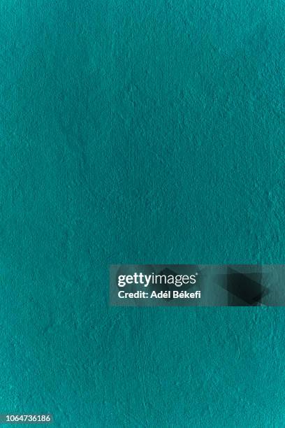 teal wall - fondo turquesa fotografías e imágenes de stock