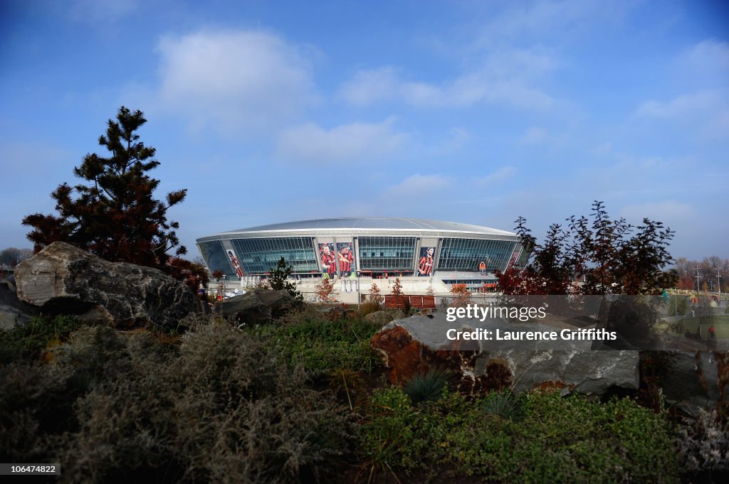 General Views Of Donetsk - EURO 2012 Venue City