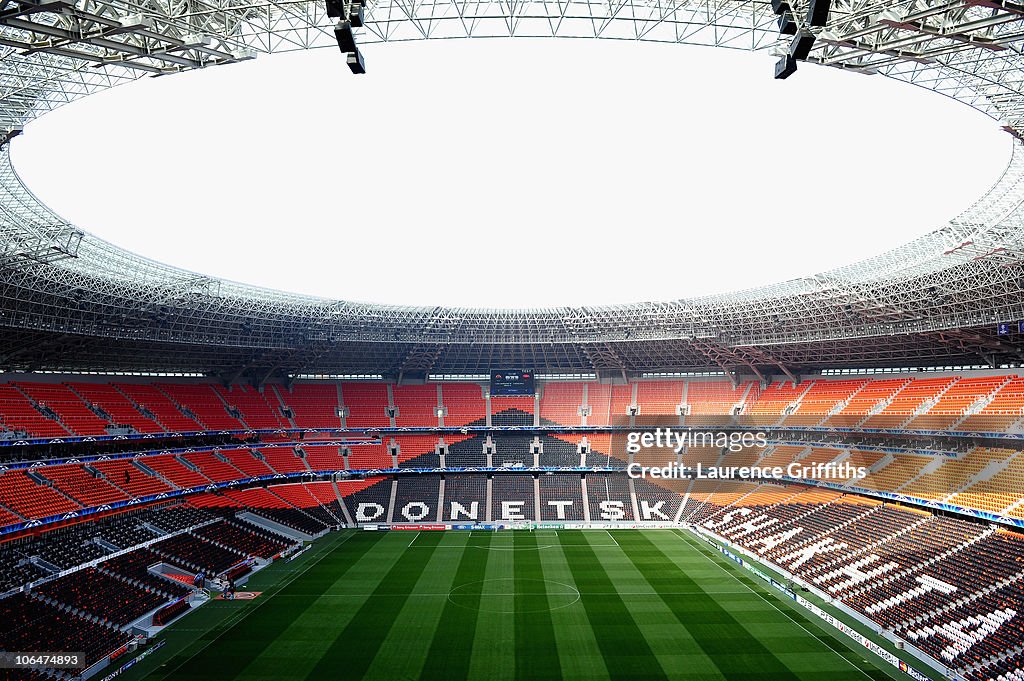 General Views Of Donetsk - EURO 2012 Venue City