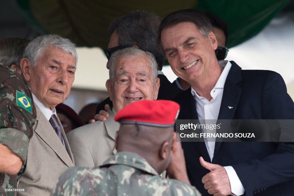 BRAZIL-BOLSONARO-MILITARY