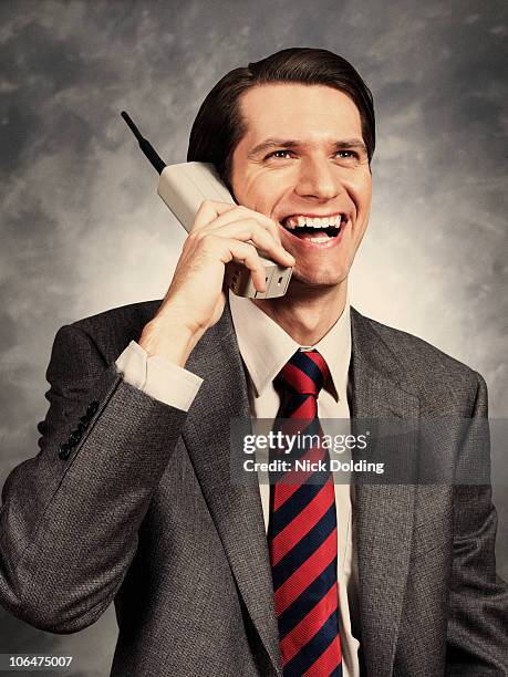 retro01b - vintage telephone stock pictures, royalty-free photos & images