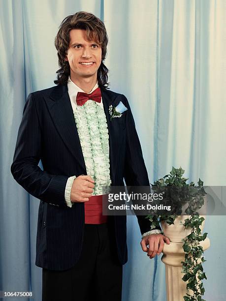 retro03c prom king - dinner jacket stock pictures, royalty-free photos & images