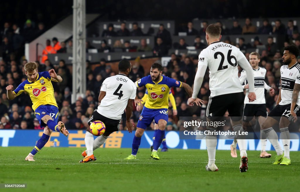 Fulham FC v Southampton FC - Premier League