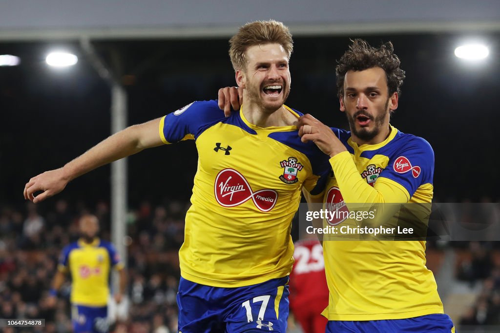Fulham FC v Southampton FC - Premier League