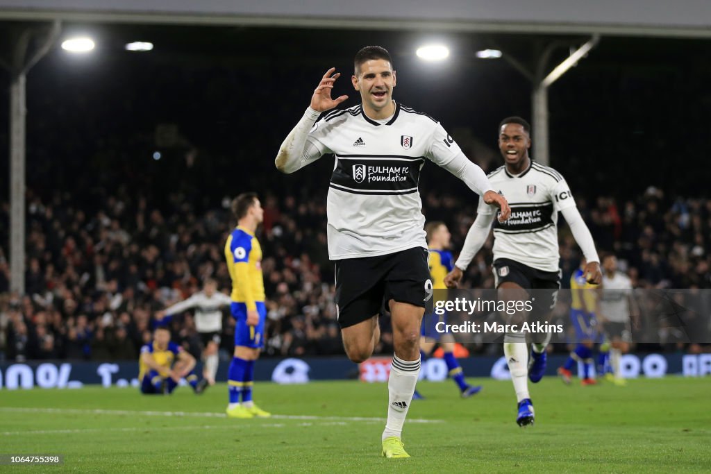 Fulham FC v Southampton FC - Premier League