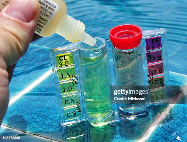 water testing - ph value stock pictures, royalty-free photos & images