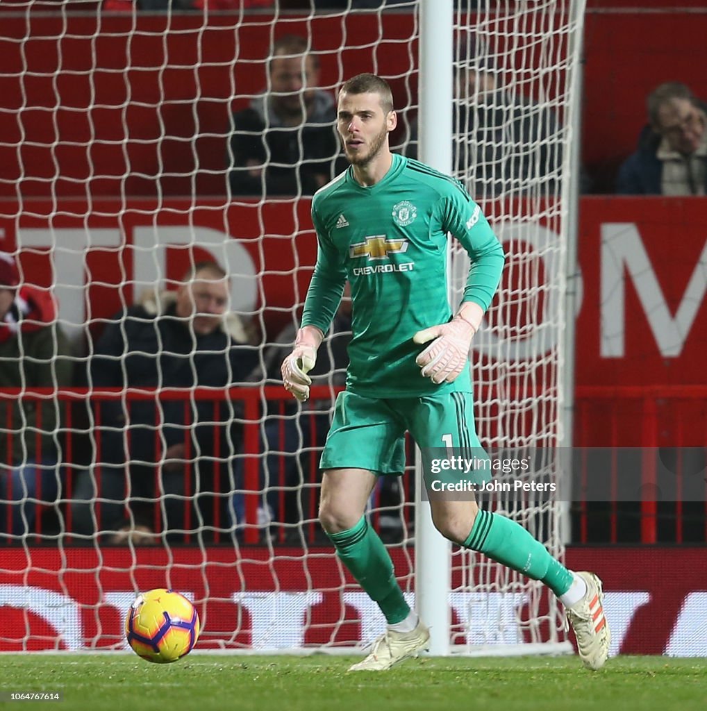 Manchester United v Crystal Palace - Premier League