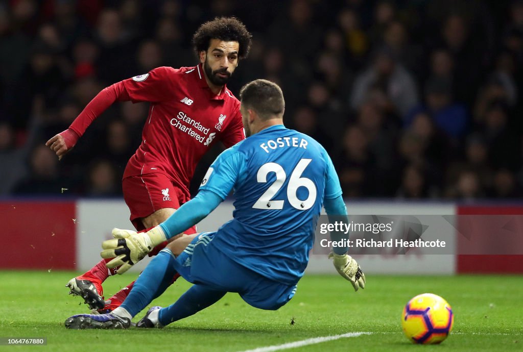 Watford FC v Liverpool FC - Premier League