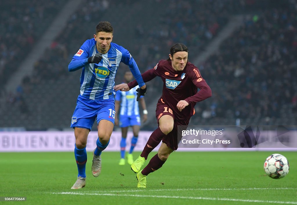 Hertha BSC v TSG Hoffenheim - Bundesliga