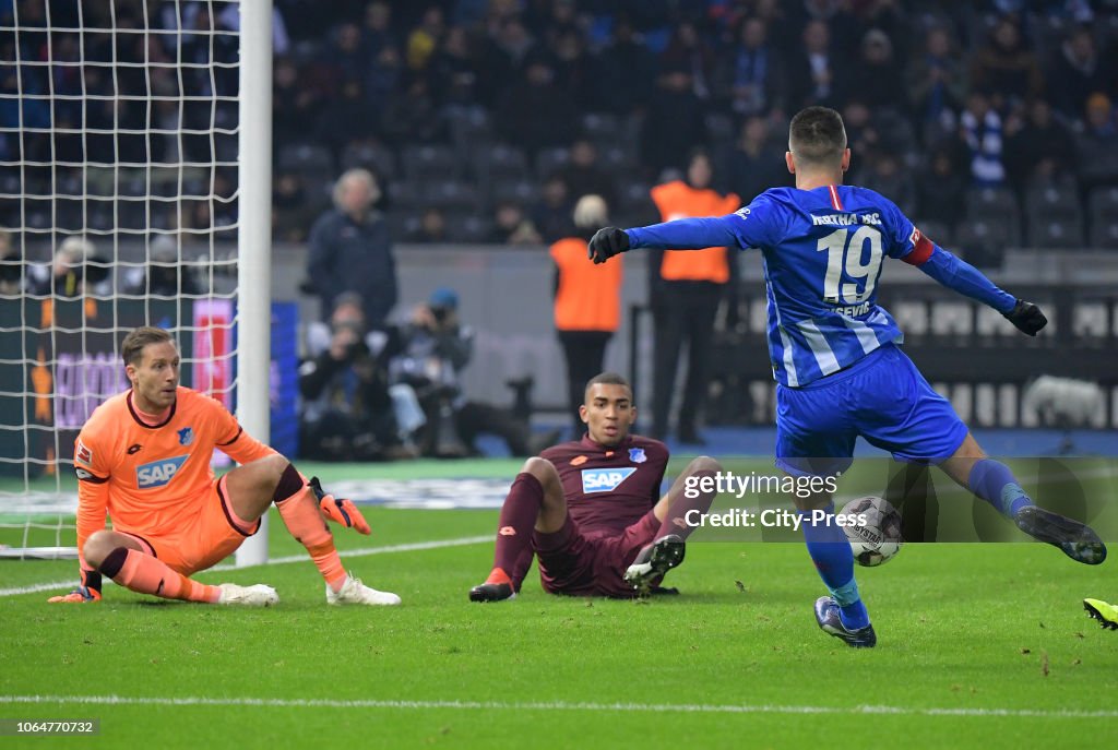 Hertha BSC v TSG Hoffenheim - Bundesliga