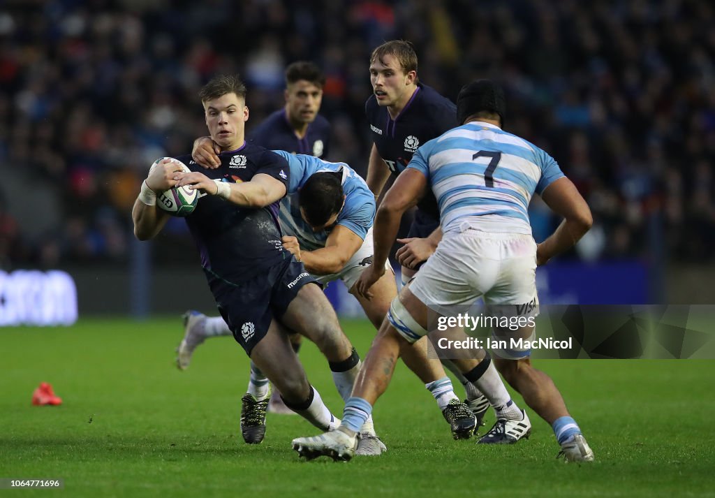 Scotland v Argentina - International Friendly